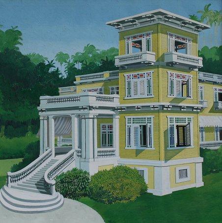 SANCHEZ, Emilio, (Cuba, 1921-):