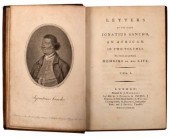 Sancho, Ignatius. Letters of t