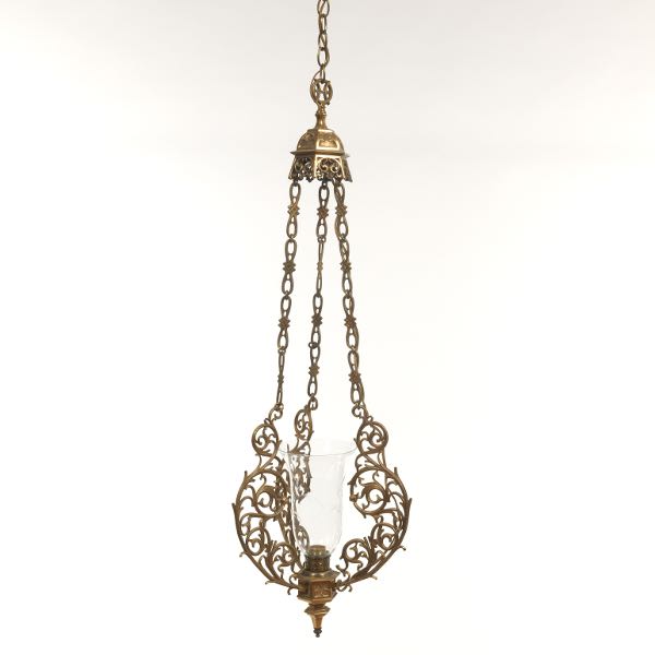 SANCTUARY LAMP 40" Long Hanging