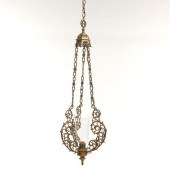 SANCTUARY LAMP 40" Long Hangin