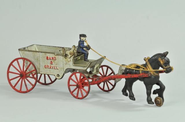 SAND AND GRAVEL WAGON Kenton cast