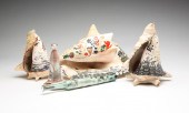 SAND ART AND SEASHELL SOUVENIR