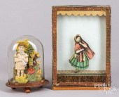 SAND TOY OF A DANCING WOMAN AN