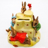 SANDCASTLE MONEY BOX DB228 - R