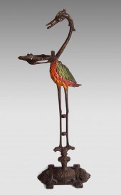 SANDEL FIGURAL HERON CAST IRON
