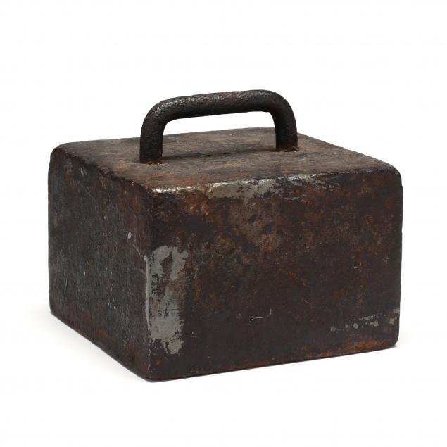 SANDERS FOUNDRY SINK BOX WEIGHT