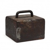 SANDERS FOUNDRY SINK BOX WEIGH