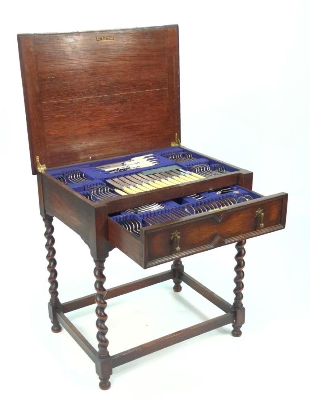 SANDERS, LONDON ANTIQUE ENGLISH