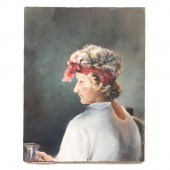 SANDERS, PORTRAIT OF A LADY, O