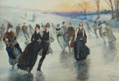 SANDHAM Henry (Canadian 1842-1