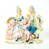 SANDIZELL DRESDEN FIGURINE GRO