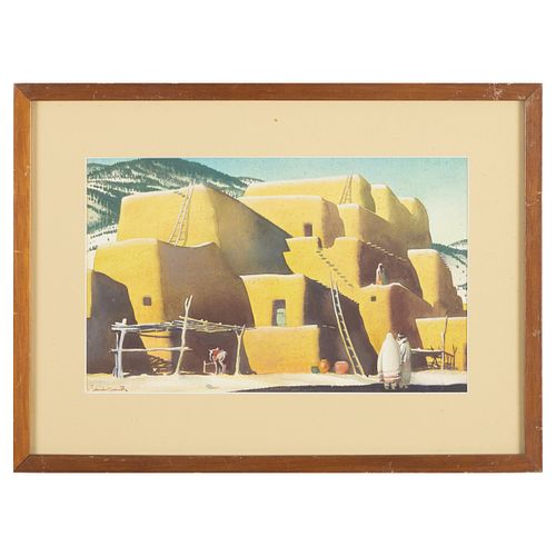SANDOR BERNATH (1892-1984): TAOS