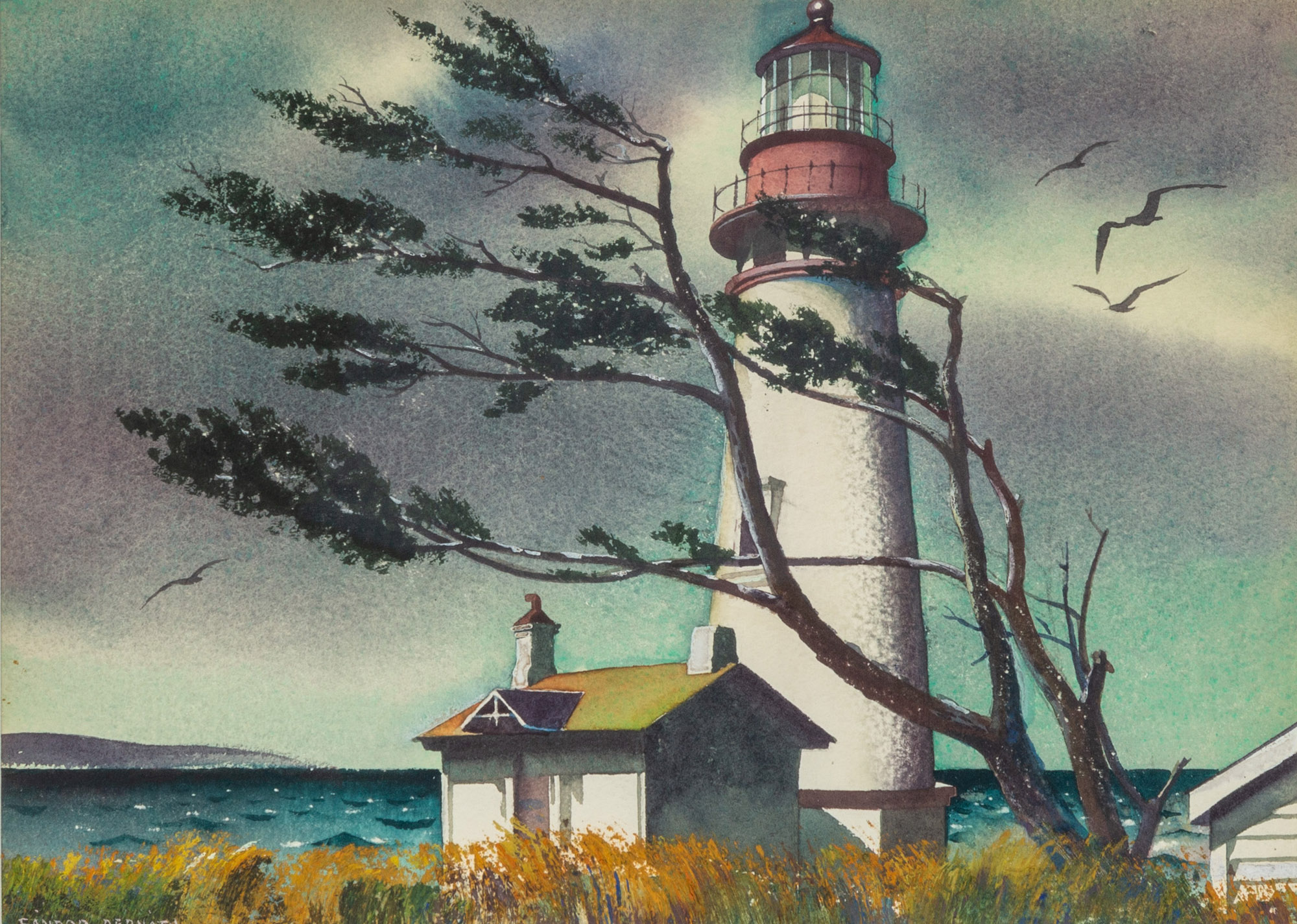 SANDOR BERNATH (AMERICAN,