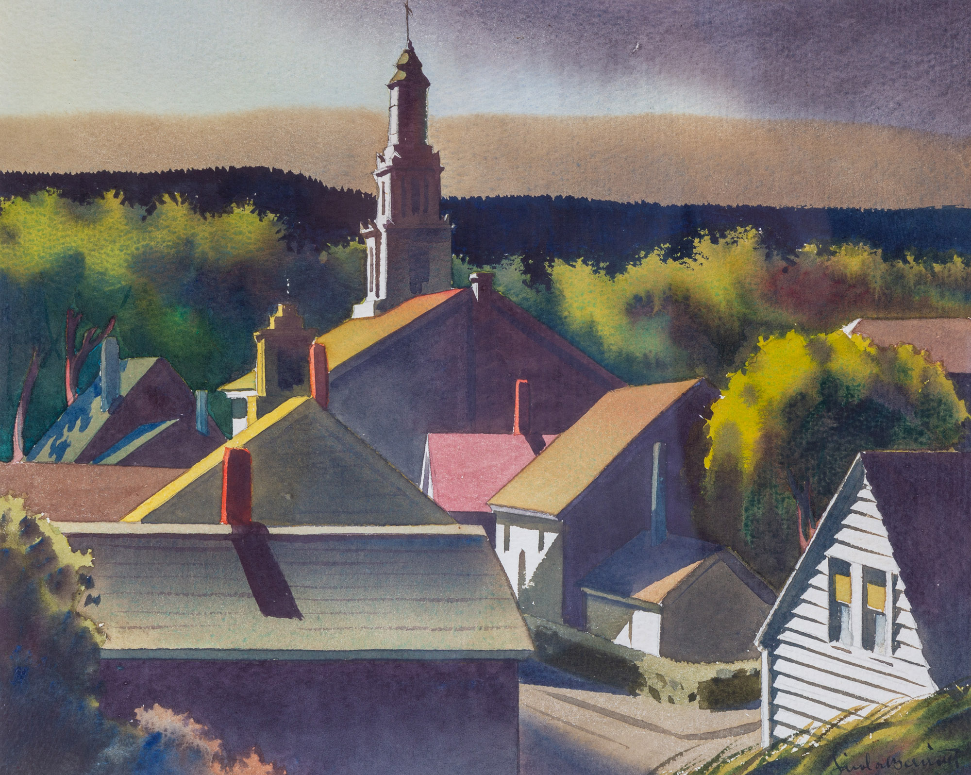 SANDOR BERNATH (AMERICAN,