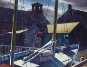 SANDOR BERNATH WATERCOLOR ON P