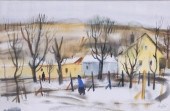 SANDOR SZALOKY (HUNGARIAN 1921