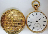 SANDOZ 18K GOLD PAIR CASE PIVO