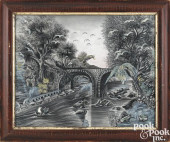 SANDPAPER FANTASY LANDSCAPE, 1