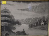 SANDPAPER MOUNTAINOUS LANDSCAP
