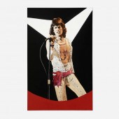Sandra Blumberg. Mick Jagger.