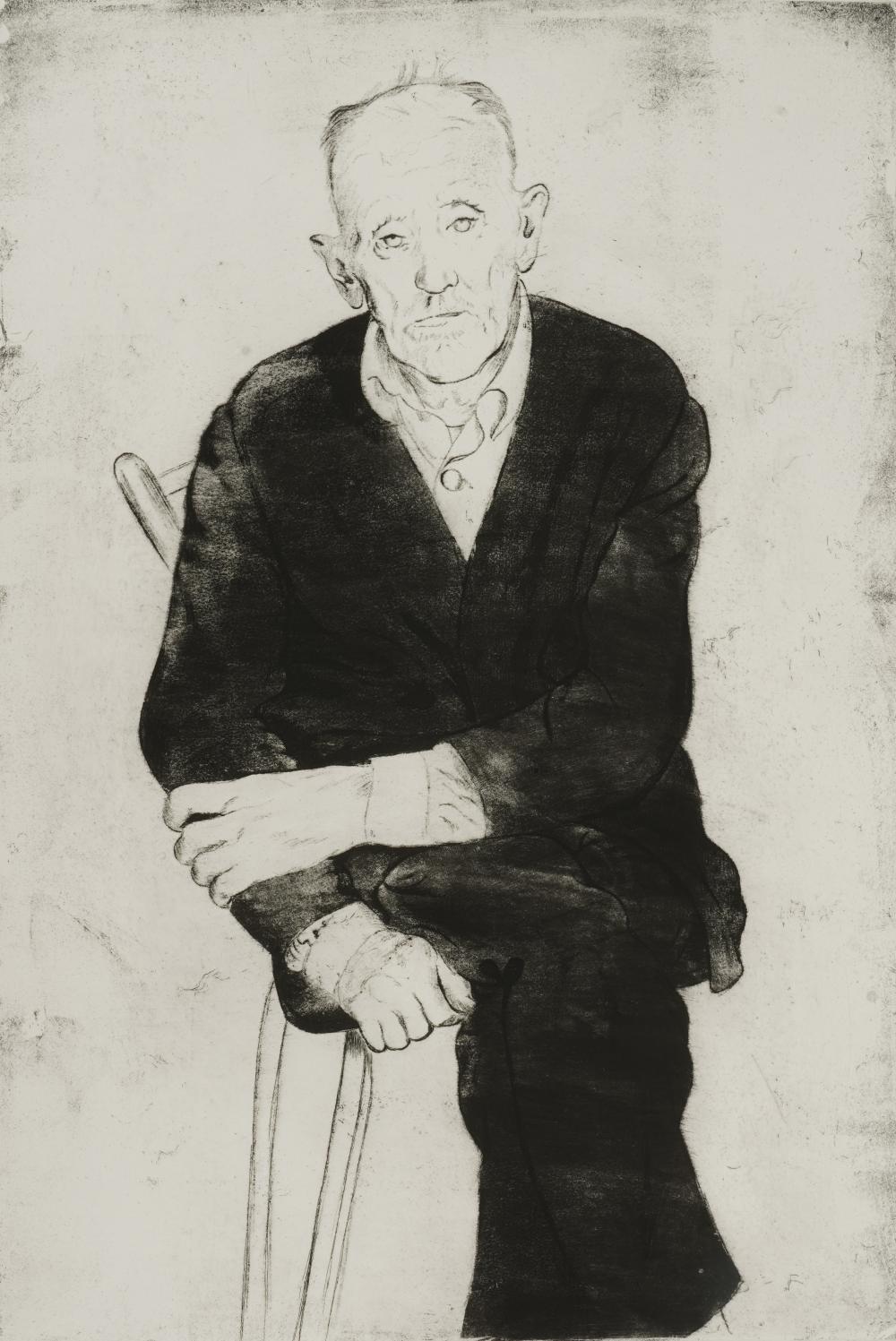 SANDRA FISHER (1947-1994): PORTRAIT