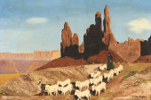 SANDRA HOOPER (20TH C.) WESTER