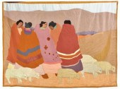 SANDRA HULSE HAND-SEWN APPLIED