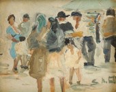 SANDRA NATULLO: FIGURES ON BEA