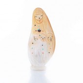 SANDRA QUANDELACY HAND CARVED