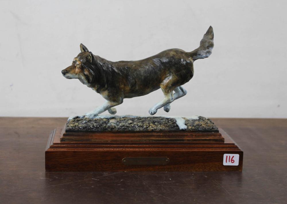 SANDRA VAN ZANDT BRONZE