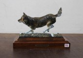 SANDRA VAN ZANDT BRONZE SCULPT