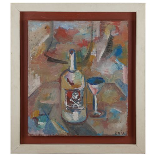 SANDRO CHIA (B. 1946): POISONOil