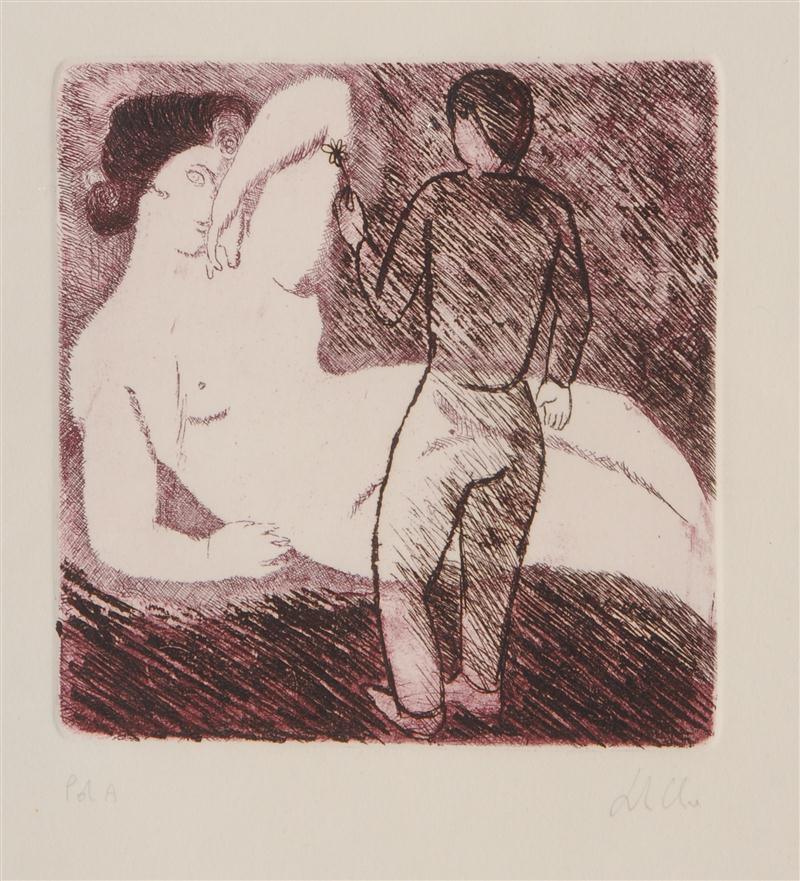 SANDRO CHIA (b. 1946): THREE