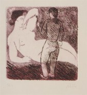 SANDRO CHIA (b. 1946): THREE W