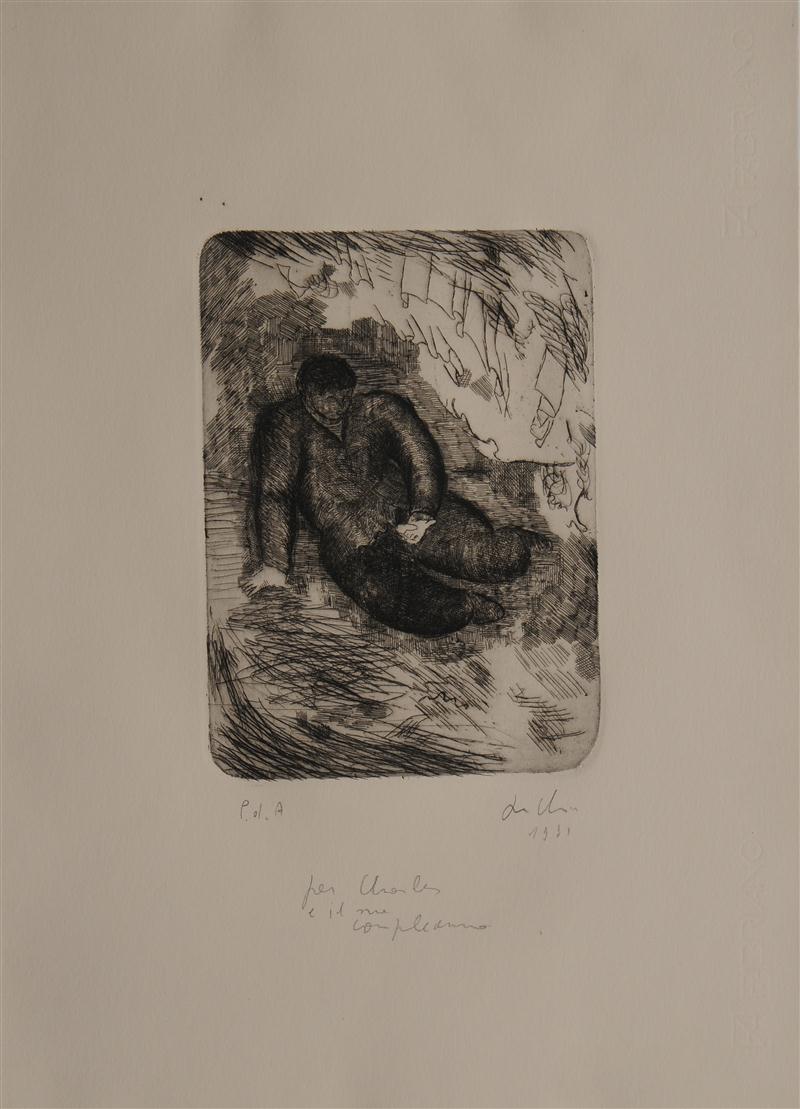 SANDRO CHIA (b. 1946): UNTITLED