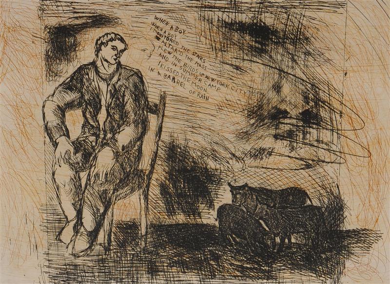 SANDRO CHIA (b. 1946): UNTITLED