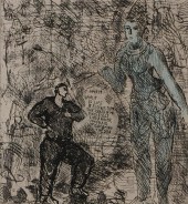 SANDRO CHIA (b. 1946): UNTITLE