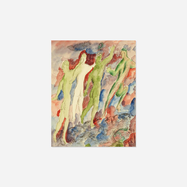 Sandro Chia b.1946. Untitled. 1981,