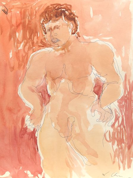 SANDRO CHIA (ITALIAN, B.1946) 19 ½"