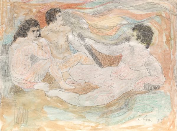 SANDRO CHIA (ITALIAN, B.1946) 8