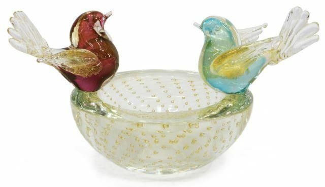 SANDRO FRATTIN ITALIAN MURANO ART
