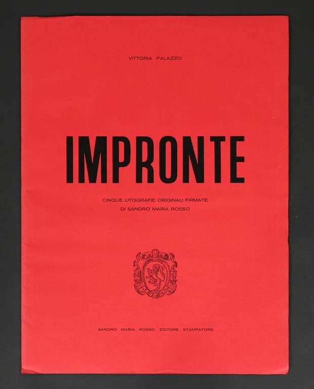 SANDRO MARIA ROSSO IMPRONTE 5