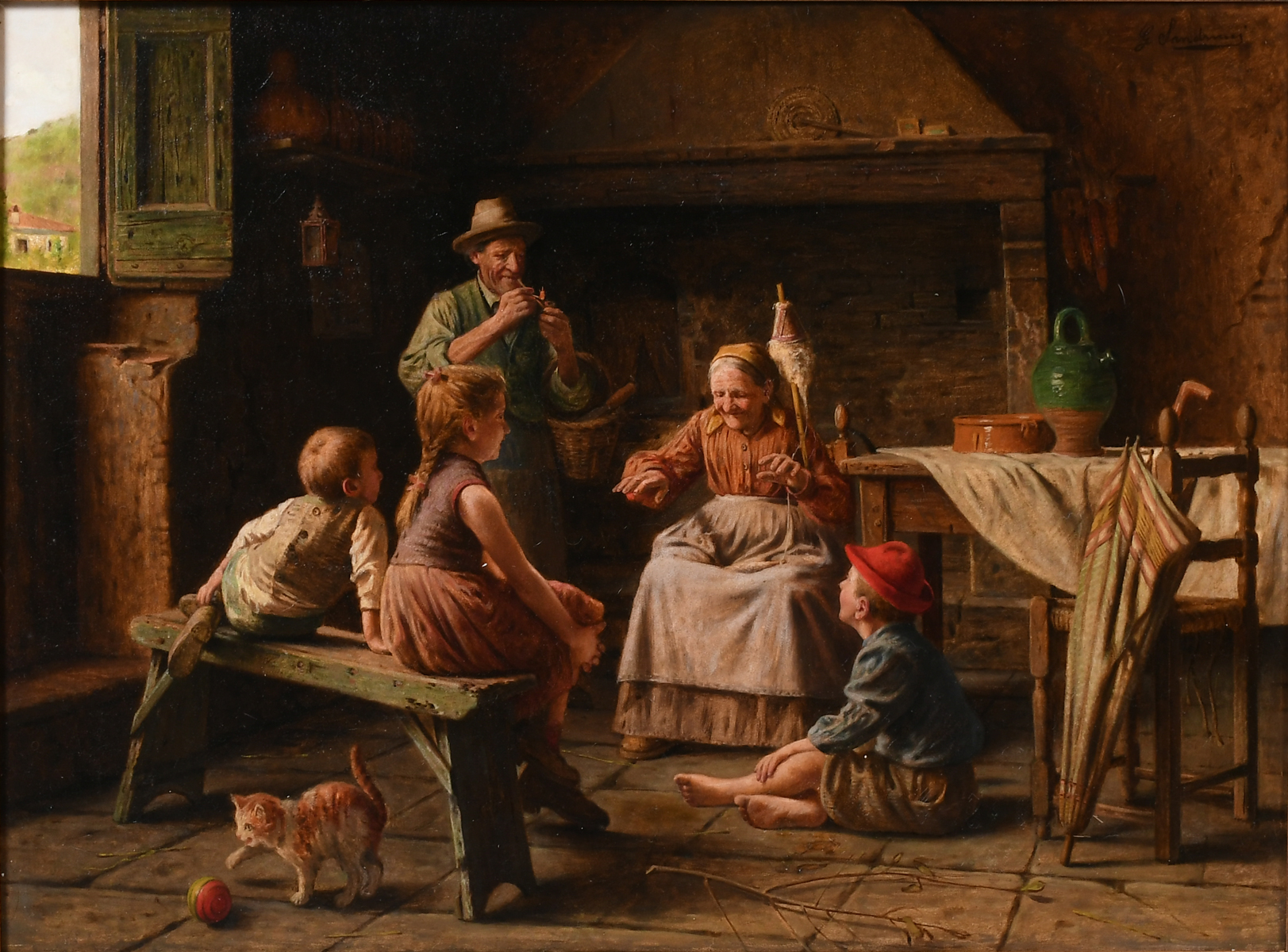 SANDRUCCI, Giovanni, (Italian,