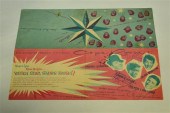 SANDS HOTEL CARD SIGNED BY RAT