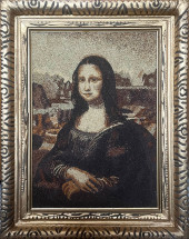 SANDSTONE OF MONA LISA<br>SAND
