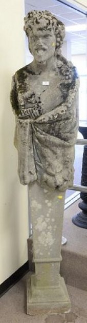 SANDSTONE OUTDOOR FIGURE OF TH