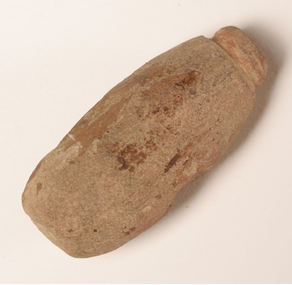 Sandstone plummett from WV near