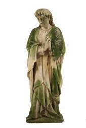 SANDSTONE SCULPTURE - Large Sa