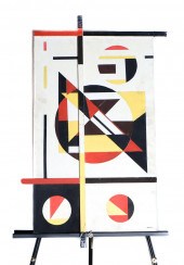 SANDU DARIE UNTITLED WALL SCUL