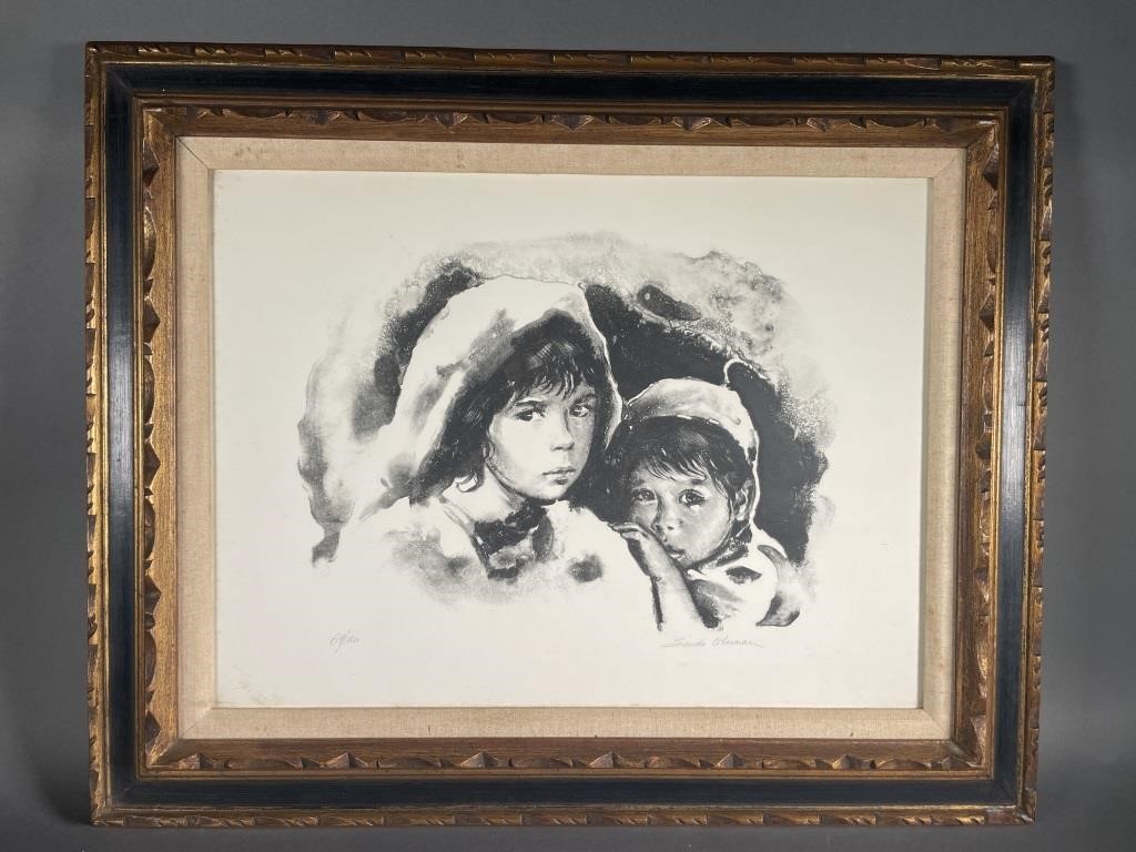 SANDU LIBERMAN FRAMED